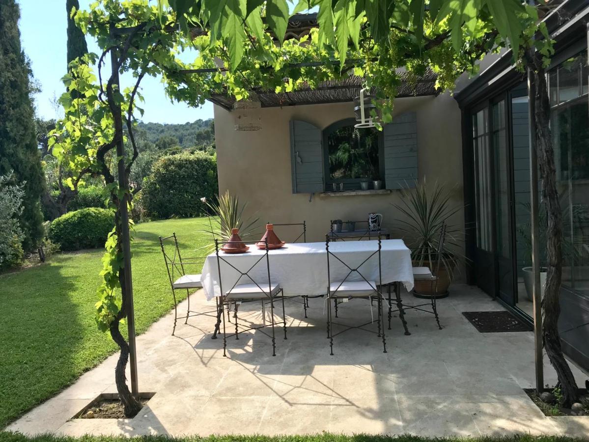 Le Clos De La Chevre Sud La Cadiere-d'Azur Eksteriør bilde